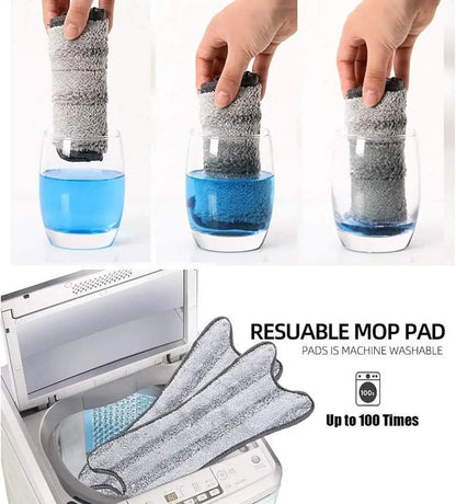 360° Rotating Head Microfiber X-Twist Mop - image 6
