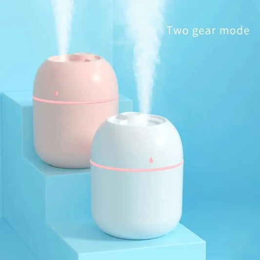 Mini USB Double Nozzle Air Humidifier