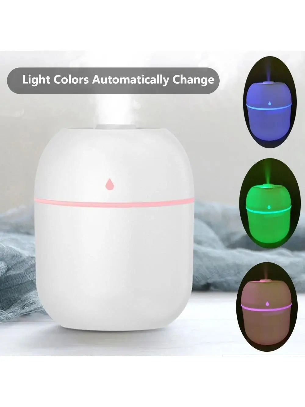 Mini USB Double Nozzle Air Humidifier - image 5
