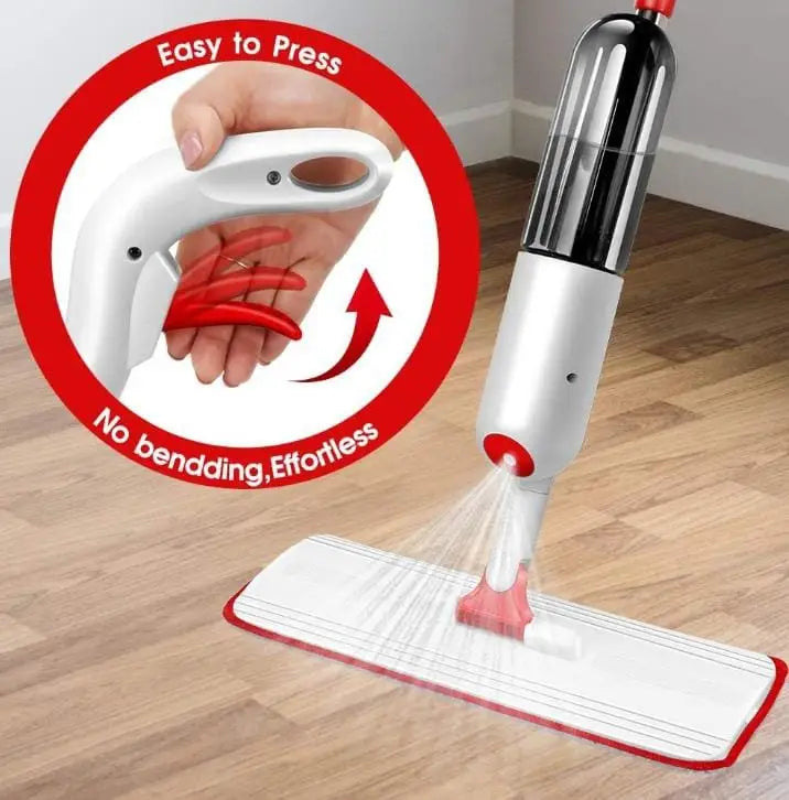 360° Rotating Microfiber Spray Mop - image 2