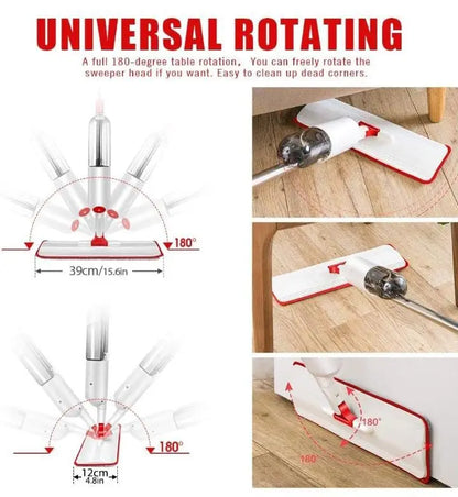 360° Rotating Microfiber Spray Mop - image 4