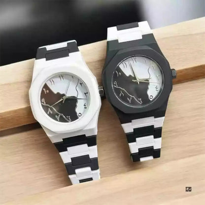 Pack of 2 Men's Watch Set - Mix Colour - image 1