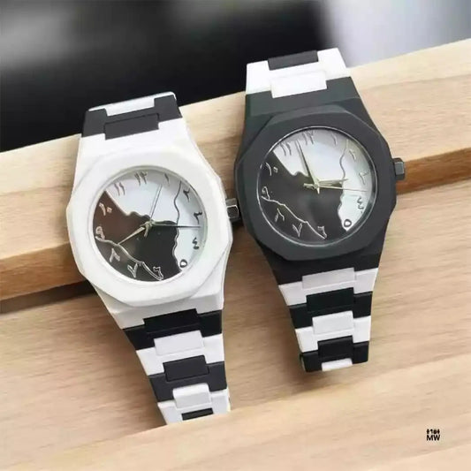 Pack of 2 Men's Watch Set - Mix Colour - image 1