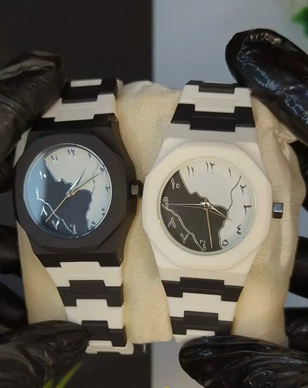 Pack of 2 Men's Watch Set - Mix Colour - image 3