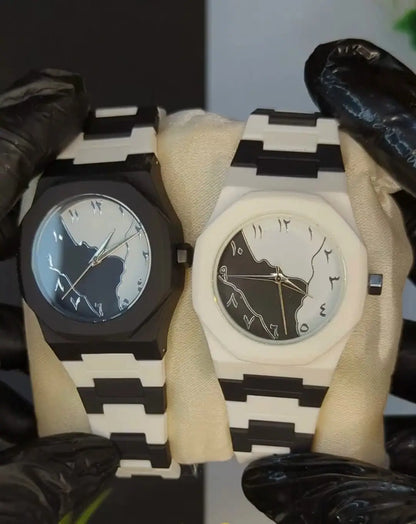 Pack of 2 Men's Watch Set - Mix Colour - image 3