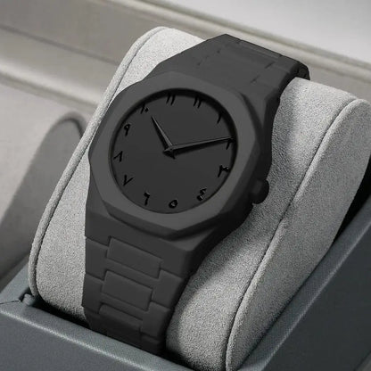 Pack of 2 Men's Watch Set - Mix Colour - image 5