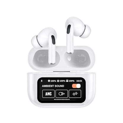 A9 White Wireless Earbuds - Long-Lasting Battery with Fast Charge - image 1