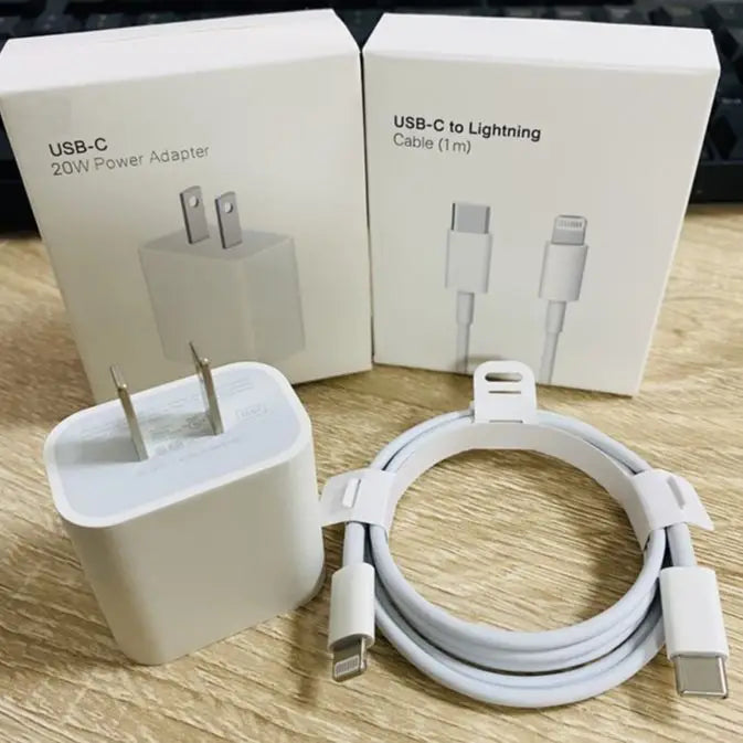 20W Fast Charger Combo - 3 in 1 Travel Adapter - image 1