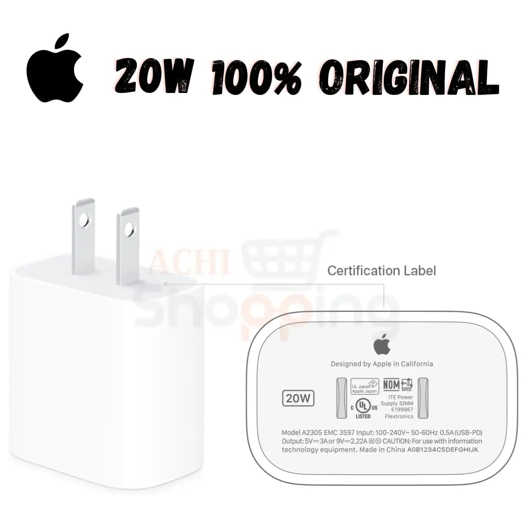 20W Fast Charger Combo - 3 in 1 Travel Adapter - image 4