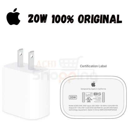 20W Fast Charger Combo - 3 in 1 Travel Adapter - image 4