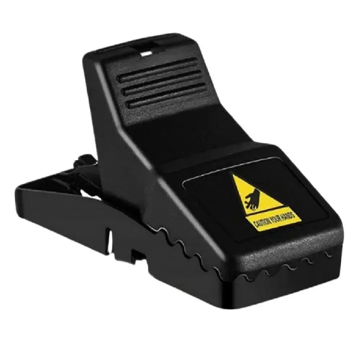 Easy-to-Use Black ABS Mouse Trap