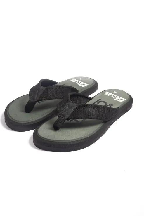 Men Green EVA Casual Flip Flops Summer Comfort - image 1