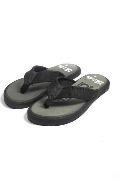 Men Green EVA Casual Flip Flops Summer Comfort - image 1