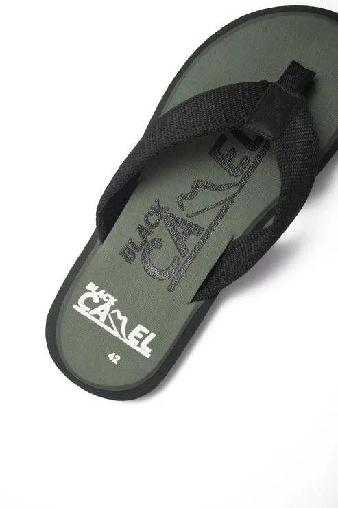Men Green EVA Casual Flip Flops Summer Comfort - image 2