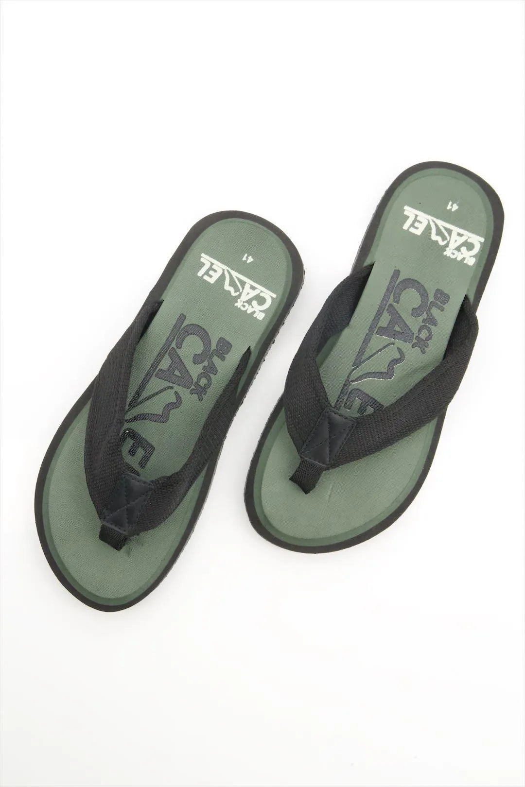 Men Green EVA Casual Flip Flops Summer Comfort - image 7