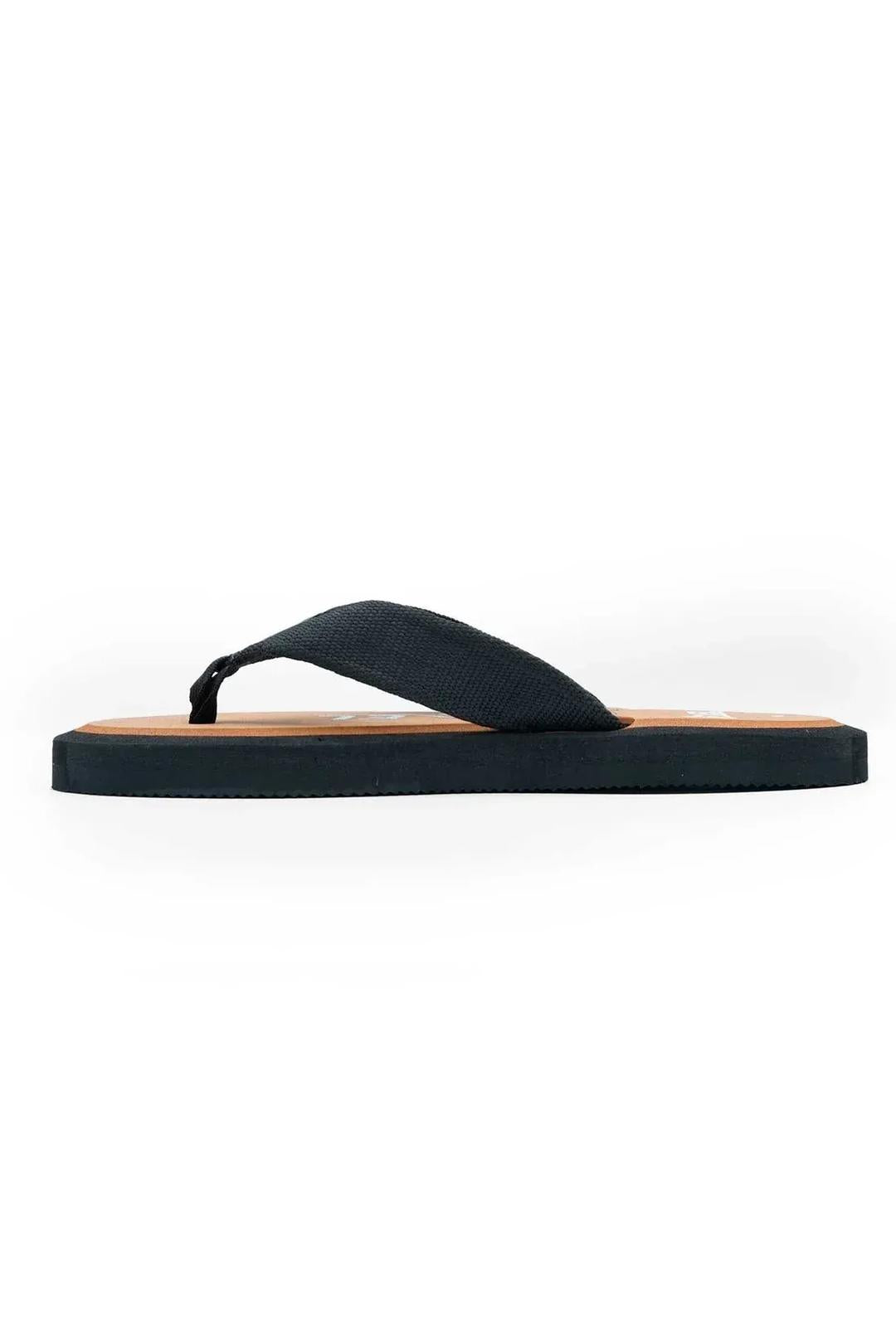 Men's Brown EVA Casual Flip Flops Size 40 - image 3