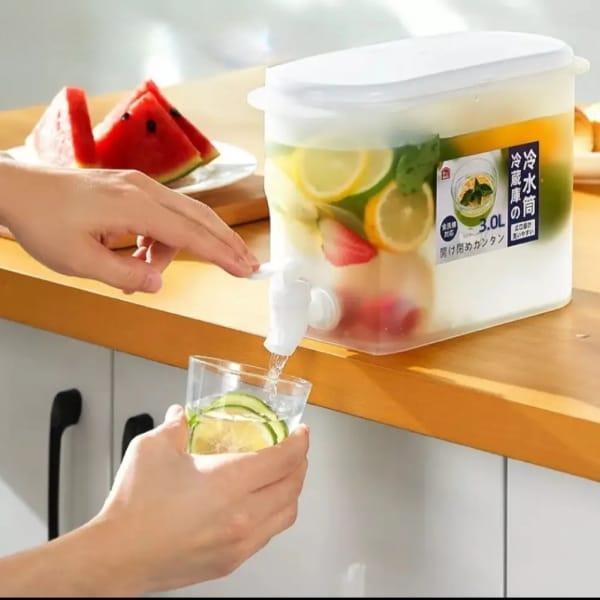 Premium Quality Manual Fruit Juicer 3.5L White ABS - image 1
