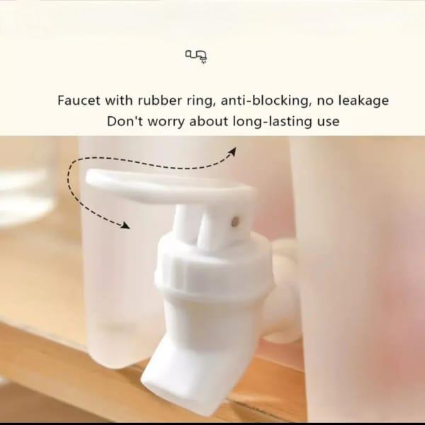 Premium Quality Manual Fruit Juicer 3.5L White ABS - image 4
