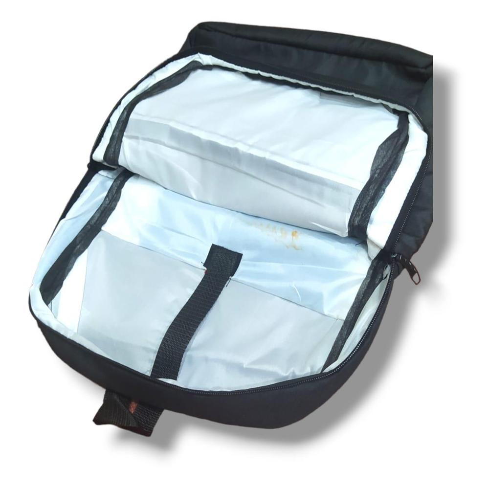 Black Laptop Bag Korean Design Waterproof Durable - image 2