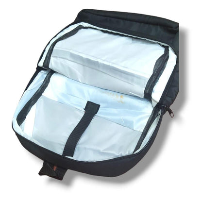 Black Laptop Bag Korean Design Waterproof Durable - image 2