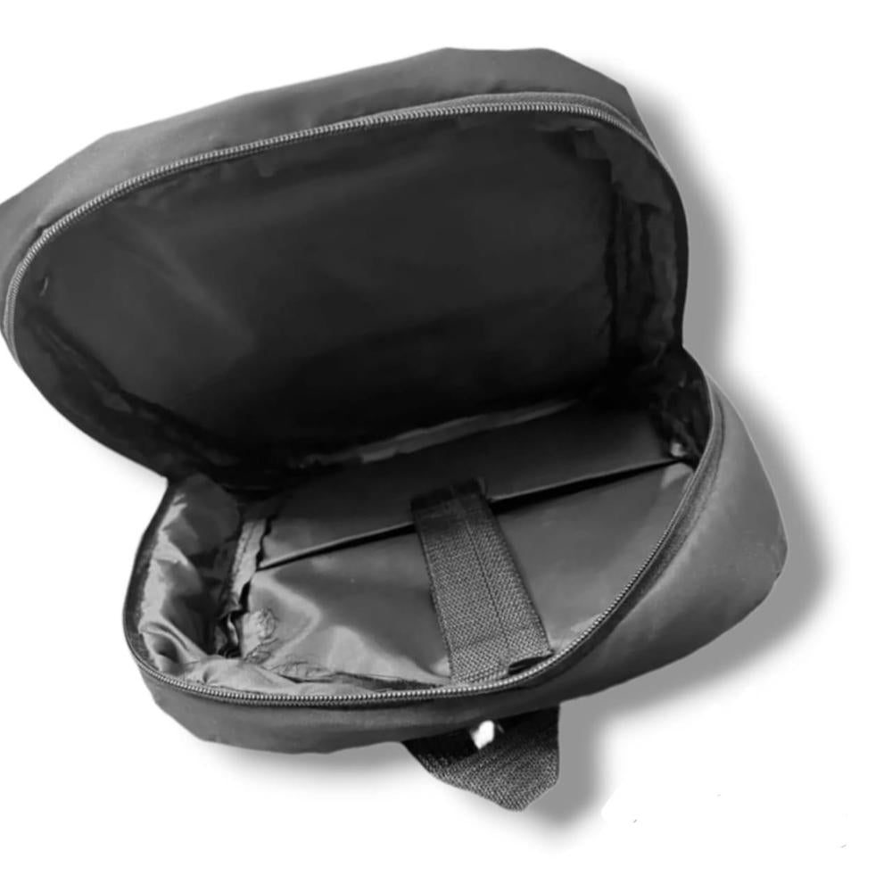 Black Laptop Bag Korean Design Waterproof Durable - image 3