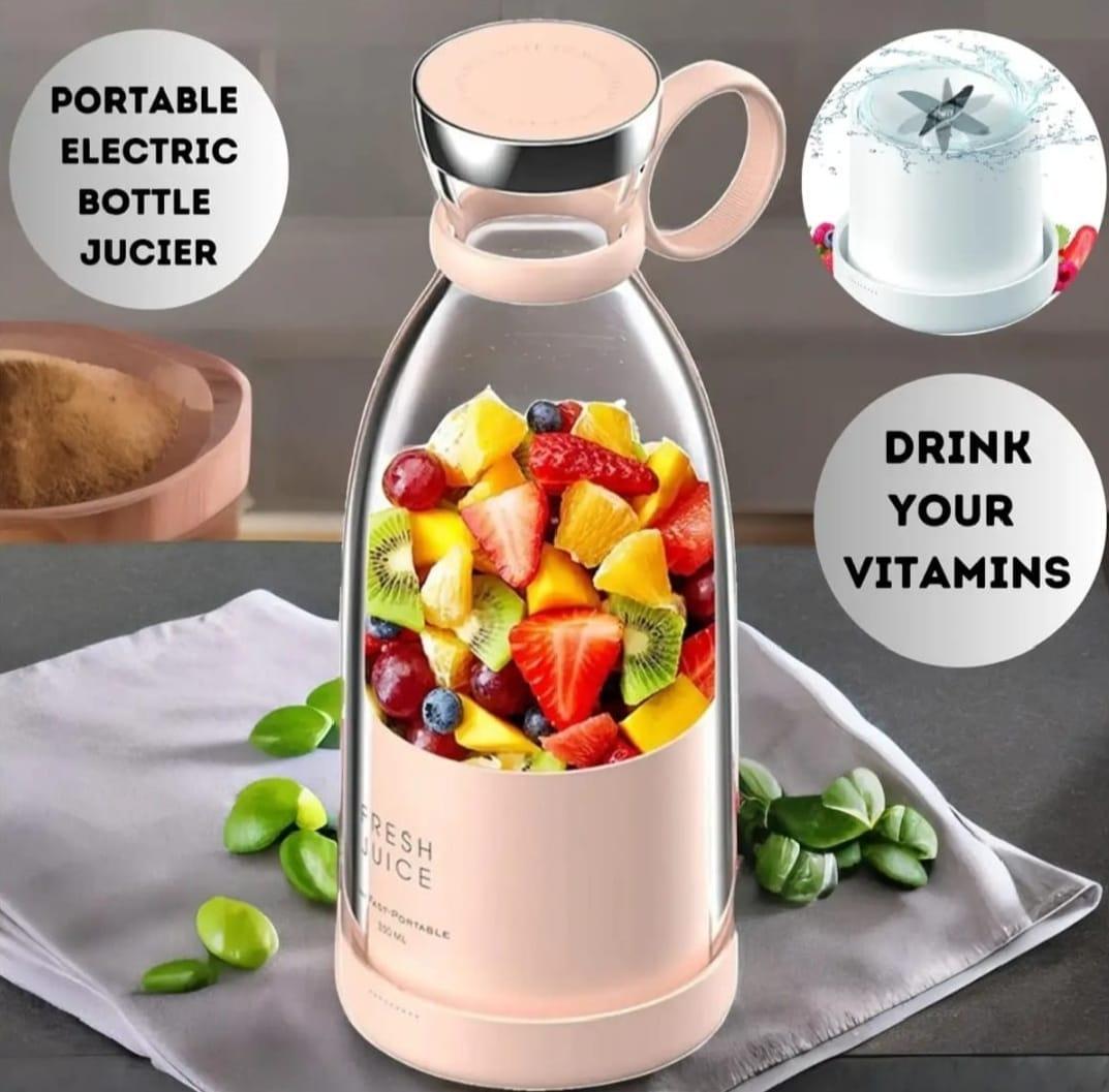 Portable Electric Juicer Bottle 420ml