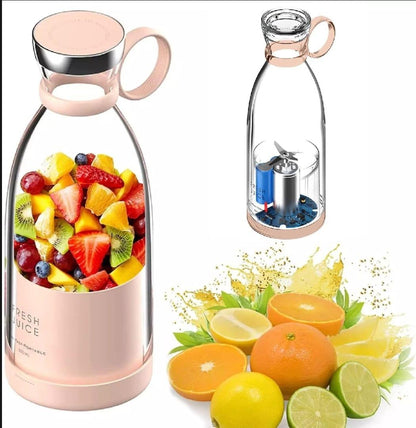 Portable Electric Juicer Bottle 420ml - image 2
