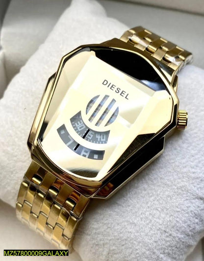 Gold Digital Watch for Men - image 4