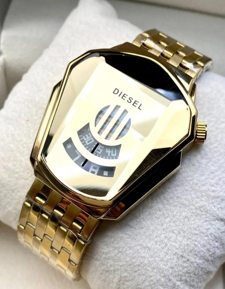 Gold Digital Watch for Men - image 1