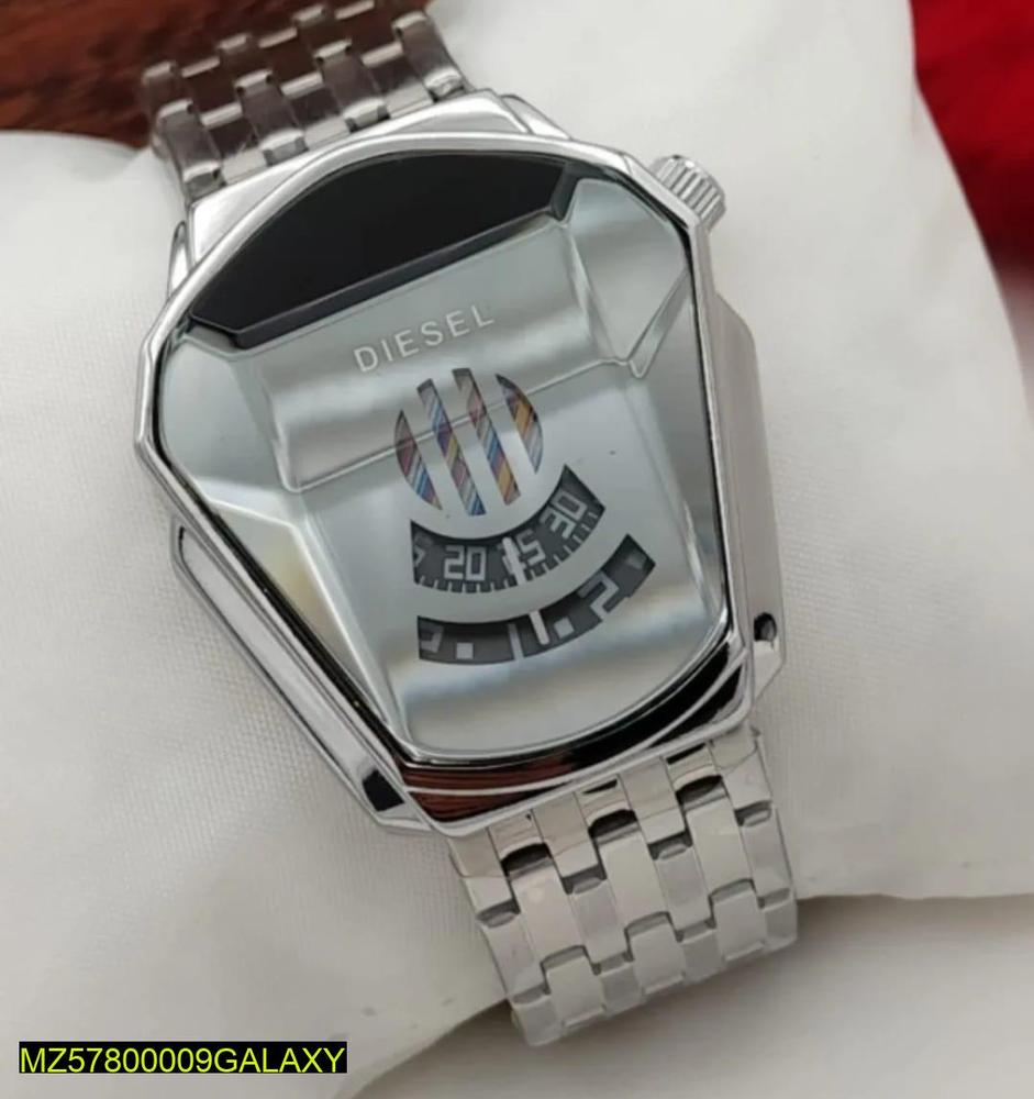 Gold Digital Watch for Men - image 2