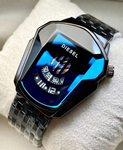 Gold Digital Watch for Men - image 3