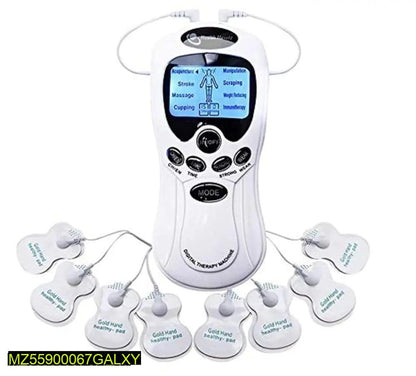 Portable Mini Electric Body Massager with 8 Modes & Rechargeable Battery - image 4