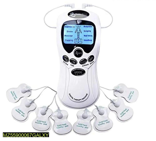 Portable Mini Electric Body Massager with 8 Modes & Rechargeable Battery - image 1