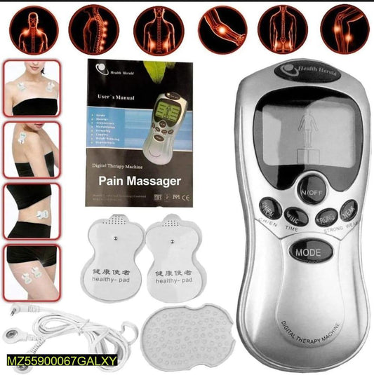 Portable Mini Electric Body Massager with 8 Modes & Rechargeable Battery - image 2