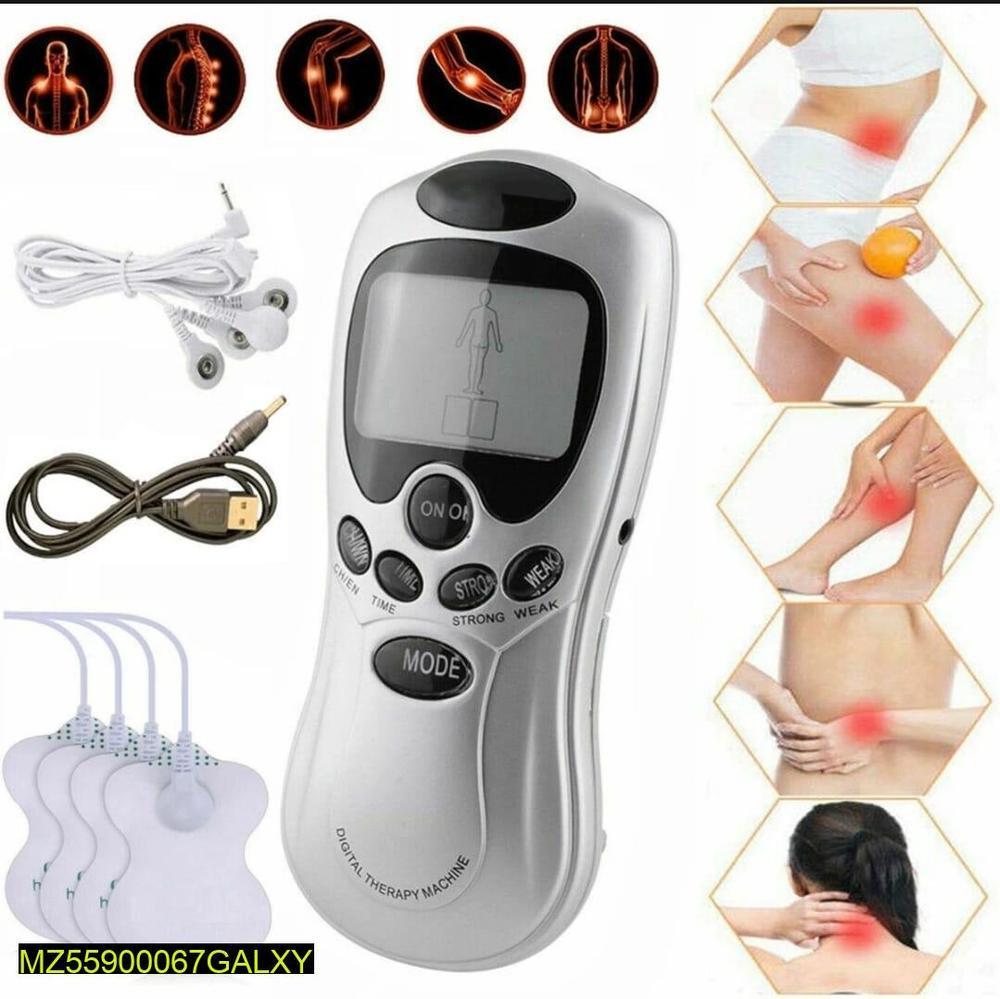 Portable Mini Electric Body Massager with 8 Modes & Rechargeable Battery - image 3