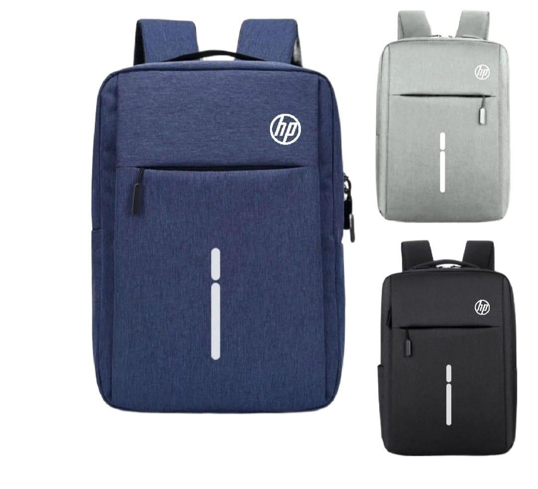 Stylish Laptop Bag Blue Gray Black 15" Reflective Strip - image 1