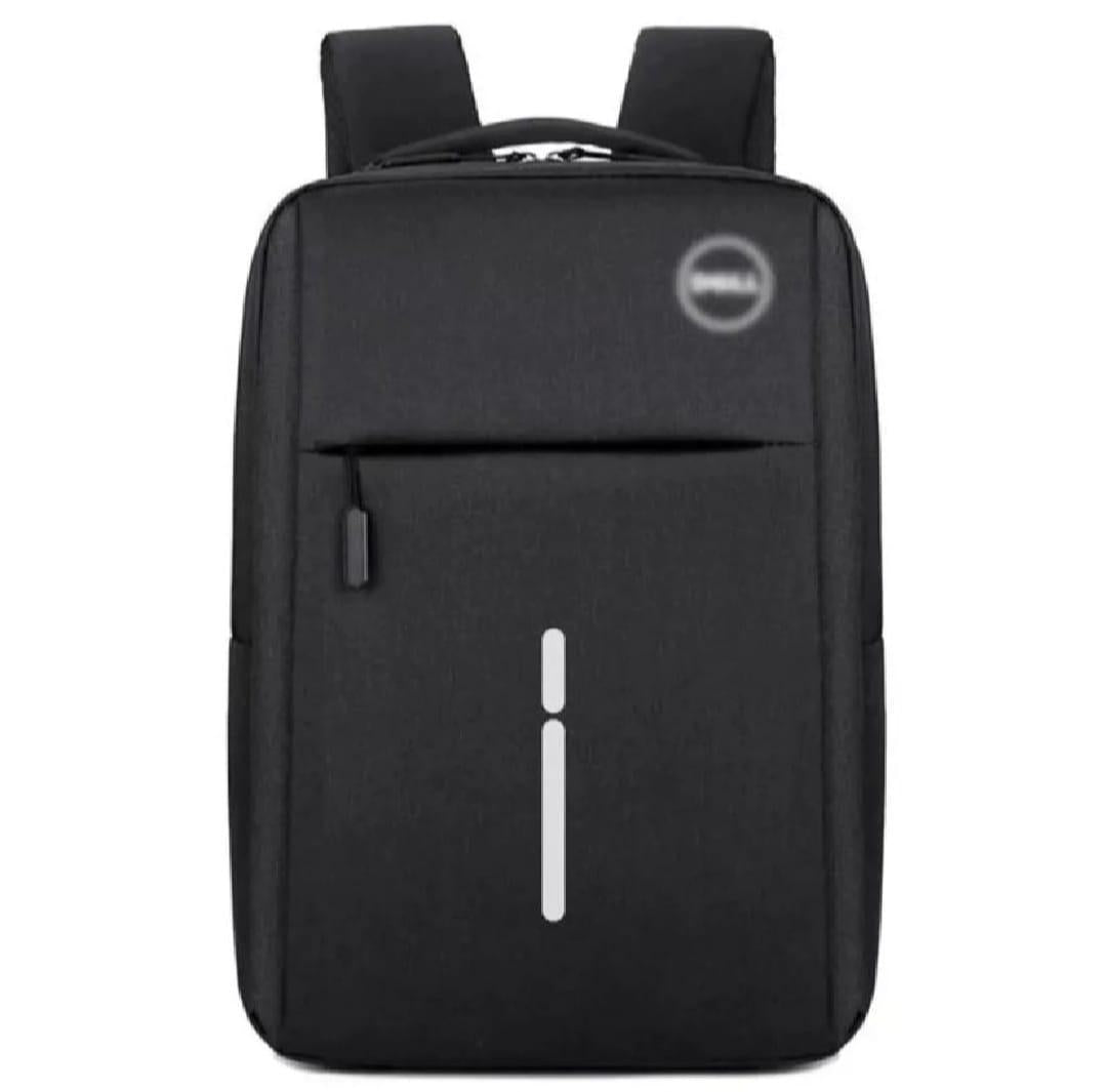 Stylish Laptop Bag Blue Gray Black 15" Reflective Strip - image 2