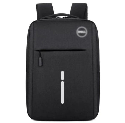 Stylish Laptop Bag Blue Gray Black 15" Reflective Strip - image 2