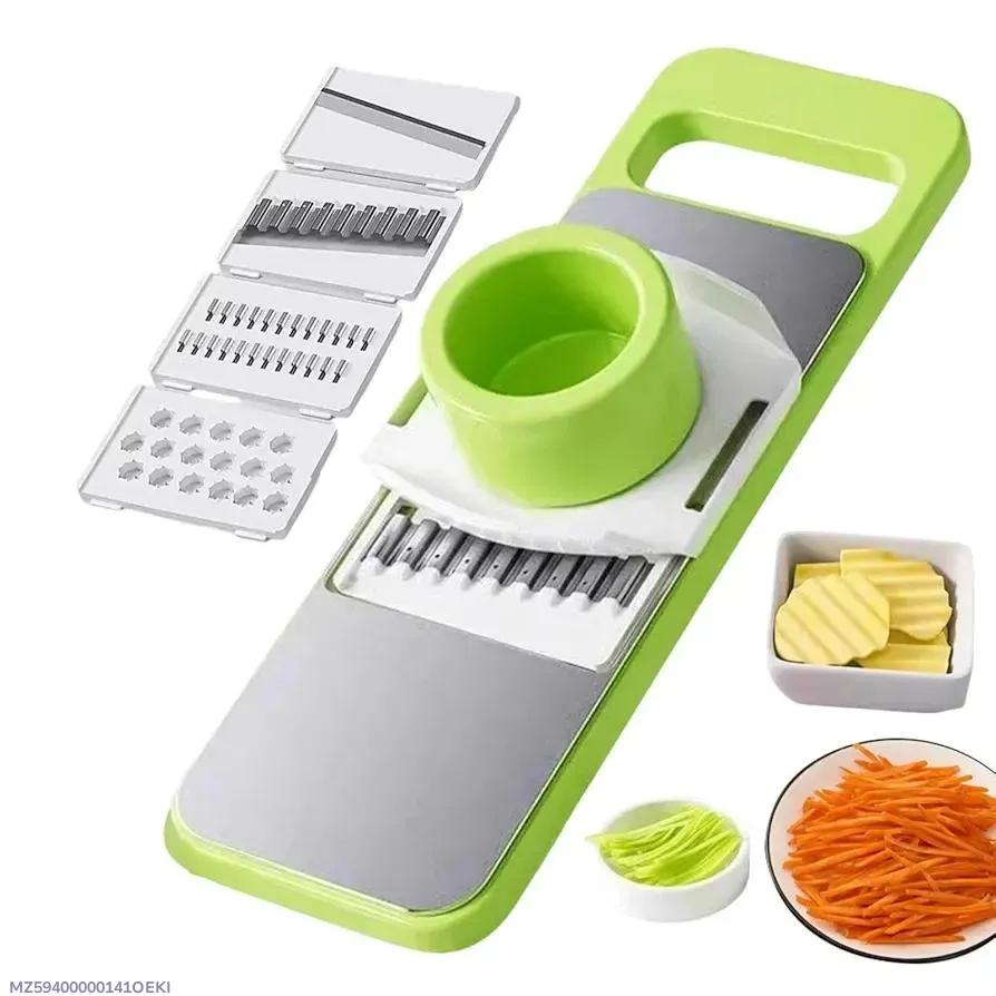 5-in-1 Manual Vegetable Slicer - image 4