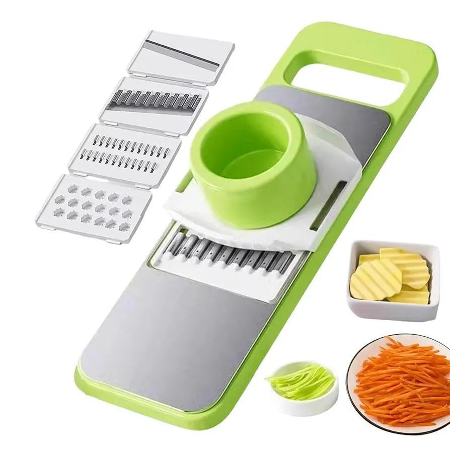 5-in-1 Manual Vegetable Slicer