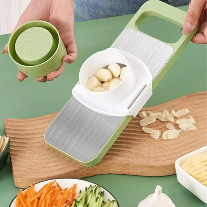 5-in-1 Manual Vegetable Slicer - image 2