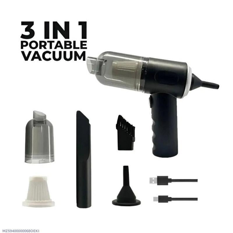 Portable 3-in-1 Pet Grooming Vacuum Cleaner - image 4