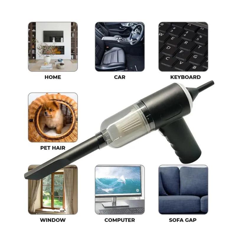 Portable 3-in-1 Pet Grooming Vacuum Cleaner - image 3