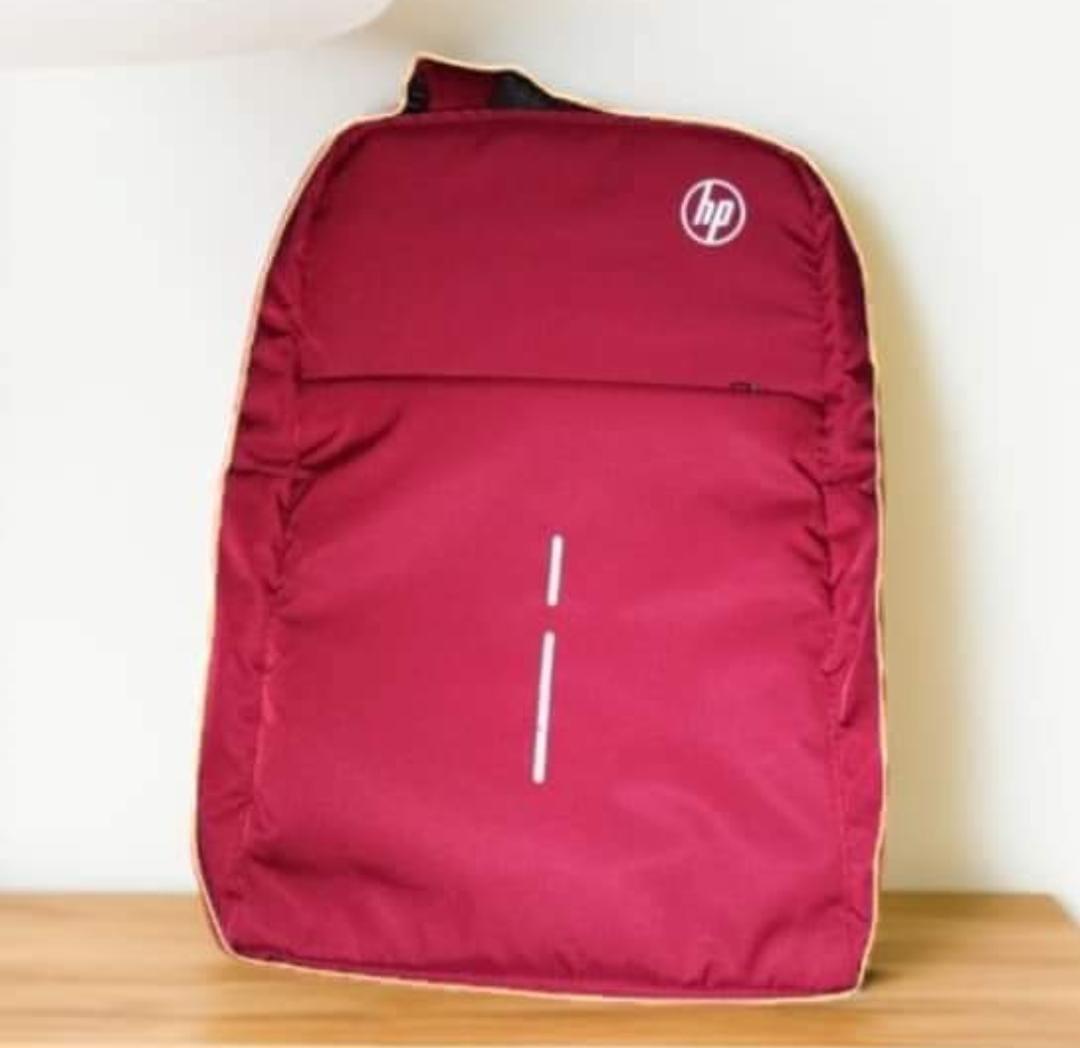 Premium Laptop Backpack Navy Grey Black Polyester - image 2