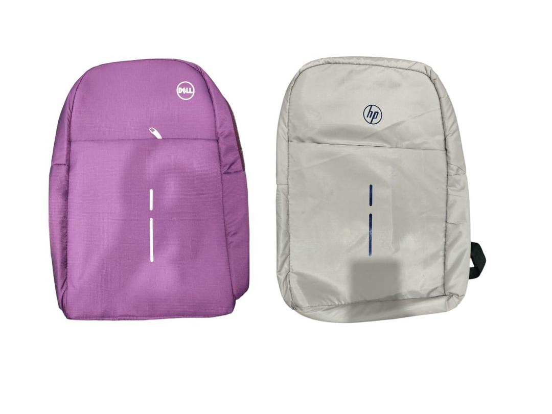Premium Laptop Backpack Navy Grey Black Polyester - image 3