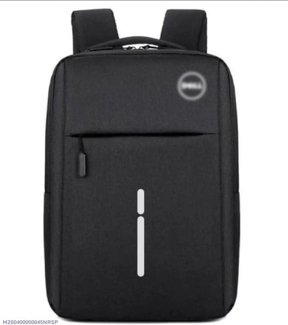 15-inch Laptop Bag Black White Polyester Daily Commute - image 5