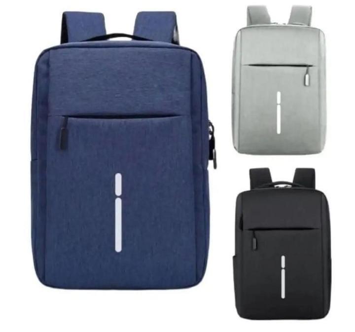 15-inch Laptop Bag Black White Polyester Daily Commute - image 3