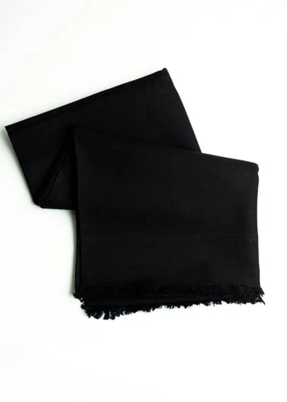 2 Pcs Women's Unstitched Plain Suit - image 10