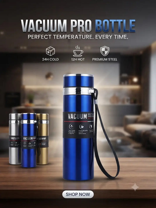 ArcticFlow Insulated Stainless Steel Bottle 800ml
