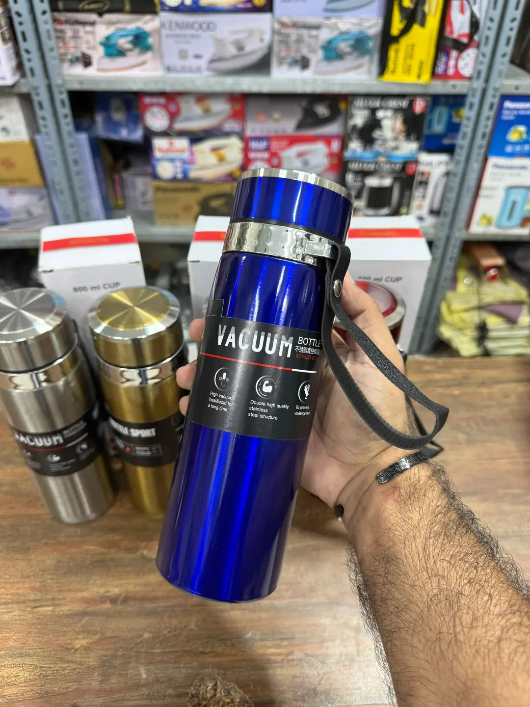 ArcticFlow Insulated Stainless Steel Bottle 800ml - image 2